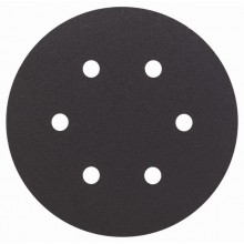 BOSCH Brusný papír F355, balení 5 ks 150 mm, 180 2608605127