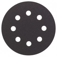 BOSCH Brusný papír F355, balení 5 ks 115 mm, 120 2608605559