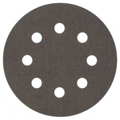 BOSCH Brusný papír F355, balení 5 ks 115 mm, 240 2608605561
