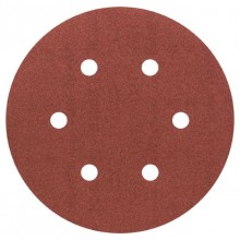BOSCH Brusný papír C430, balení 5 ks 150 mm, 180 2608605721