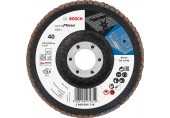 BOSCH Expert for Metal Lamelový brusný kotouč X551, 125x22,23mm, 40, 2608606716