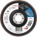 BOSCH Expert for Metal Lamelový brusný kotouč X551, 125x22,23mm, 40, 2608606716