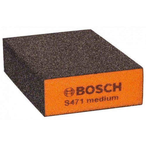 BOSCH Best for Flat and Edge Brusná houba, 68 x 97 x 27 mm, střední 2608608225