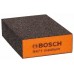 BOSCH Best for Flat and Edge Brusná houba, 68 x 97 x 27 mm, střední 2608608225