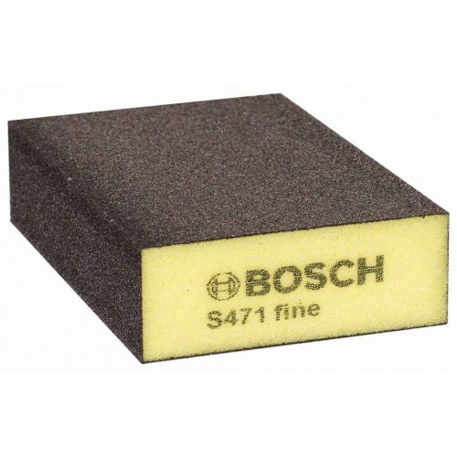BOSCH Best for Flat and Edge Brusná houba, 68 x 97 x 27 mm, jemná 2608608226