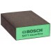 BOSCH Best for Flat and Edge Brusná houba, 68 x 97 x 27 mm, super jemná 2608608228