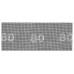 BOSCH Brusná mřížka, 93x230 mm 80, 5ks 2608608N25