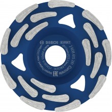 BOSCH Diamantový hrncový kotouč EXPERT Concrete 115 × 22,23 × 5 mm 2608615281