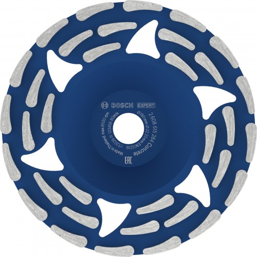 BOSCH Diamantový hrncový kotouč EXPERT Concrete 180 × 22,23 × 5 mm 2608615284
