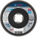 BOSCH Lamelový brusný kotouč PRO X571, lomené provedení, 115 mm, G40, X-Lock 2608619197