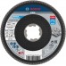 BOSCH Lamelový brusný kotouč PRO X571, lomené provedení, 115 mm, G60, X-Lock 2608619198