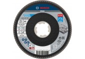 BOSCH Lamelový brusný kotouč PRO X571, lomené provedení, 115 mm, G80, X-Lock 2608619199 BOSCH Lamelový brusný kotouč PRO X571, lomené provedení, 115 mm, G80, X-Lock 2608619199