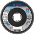 BOSCH Lamelový brusný kotouč PRO X571, lomené provedení, 115 mm, G120, X-Lock 2608619200