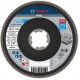 BOSCH Lamelový brusný kotouč PRO X571, lomené provedení, 115 mm, G120, X-Lock 2608619200