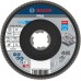 BOSCH Lamelový brusný kotouč PRO X571, lomené provedení, 125 mm, G40, X-Lock 2608619201