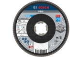BOSCH Lamelový brusný kotouč PRO X571, lomené provedení, 125 mm, G60, X-Lock 2608619202 BOSCH Lamelový brusný kotouč PRO X571, lomené provedení, 125 mm, G60, X-Lock 2608619202