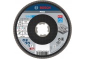 BOSCH X-LOCK Best for Metal Lamelový brusný kotouč X571, 125x22,23mm, G120, 2608619204 BOSCH X-LOCK Best for Metal Lamelový brusný kotouč X571, 125x22,23mm, G120, 2608619204