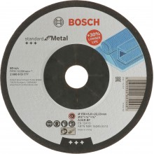 BOSCH Hrubovací kotouč PRO Metal, 150 × 6 × 22,23 mm 2608619777