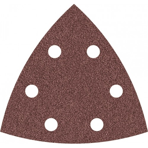 BOSCH Brusný papír PRO F460, 93 × 93 mm, G40, 5 ks 2608621684