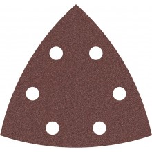 BOSCH Brusný papír PRO F460, 93 × 93 mm, G180, 5 ks 2608621688
