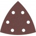 BOSCH Brusný papír PRO F460, 93 × 93 mm, G180, 5 ks 2608621688