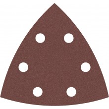 BOSCH Brusný papír PRO F460, 93 × 93 mm, G240, 5 ks 2608621689