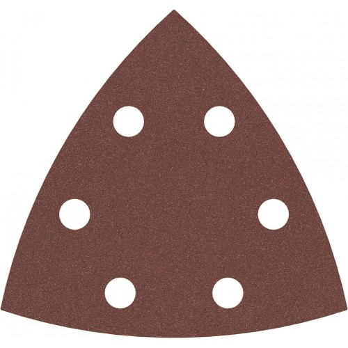 BOSCH Brusný papír PRO F460, 93 × 93 mm, G240, 5 ks 2608621689