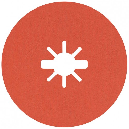 BOSCH Fíbrový brusný kotouč EXPERT R782 Prisma Ceramic X-LOCK 115 mm, 22,23 mm, G 60 2608621821