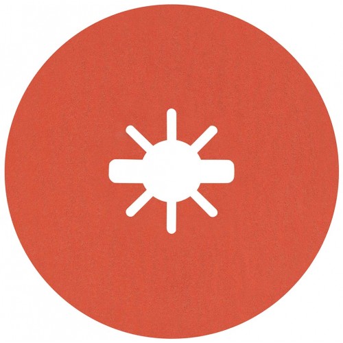 BOSCH Fíbrový brusný kotouč EXPERT R782 Prisma Ceramic X-LOCK 115 mm, 22,23 mm, G 80 2608621822