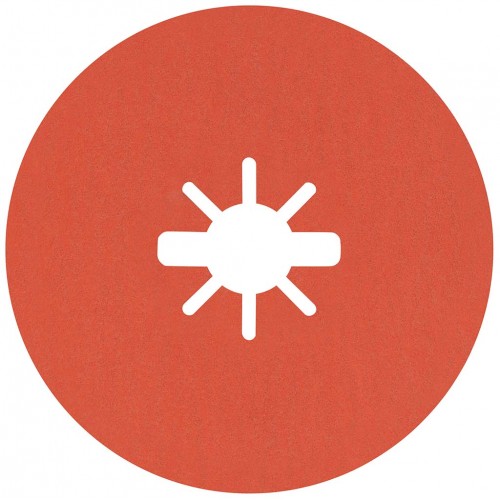 BOSCH Fíbrový brusný kotouč EXPERT R782 Prisma Ceramic X-LOCK 115 mm, 22,23 mm, P120 2608621823 BOSCH Fíbrový brusný kotouč EXPERT R782 Prisma Ceramic X-LOCK 115 mm, 22,23 mm, P120 2608621823