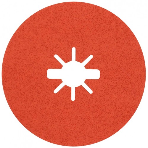 BOSCH Fíbrový brusný kotouč EXPERT R782 Prisma Ceramic X-LOCK 125 mm, 22,23 mm, P60 2608621825