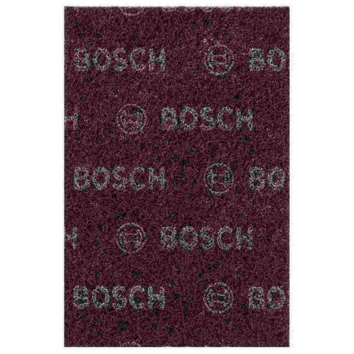 BOSCH Fleecová podložka pro ruční broušení Medium A 152 × 229 mm 2608624102