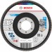 BOSCH Lamelový brusný kotouč X451, 115 × 22,23 mm, G60, T29, 2608626124