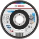 BOSCH Lamelový brusný kotouč X451, 115 × 22,23 mm, G80, T29, 2608626125