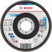 BOSCH Lamelový brusný kotouč X451, 115 × 22,23 mm, G120, T29, 2608626127