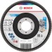 BOSCH Lamelový brusný kotouč X451, 115 × 22,23 mm, G120, T29, 2608626128