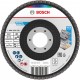 BOSCH Lamelový brusný kotouč X451, 115 × 22,23 mm, G40, T27 2608626130