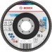BOSCH Lamelový brusný kotouč X451, 115 × 22,23 mm, G80, T27 2608626133