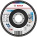 BOSCH Lamelový brusný kotouč X451, 115 × 22,23 mm, G80, T27 2608626134