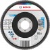 BOSCH Lamelový brusný kotouč X451, 125 × 22,23 mm, G40, T29 2608626138