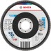 BOSCH Lamelový brusný kotouč X451, 125 × 22,23 mm, G80, T29 2608626141
