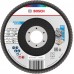 BOSCH Lamelový brusný kotouč X451, 125 × 22,23 mm, G120, T29 2608626143