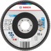 BOSCH Lamelový brusný kotouč X451, 125 × 22,23 mm, G60, T27 2608626148