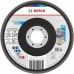 BOSCH Lamelový brusný kotouč X451, 125 × 22,23 mm, G80, T27 2608626150
