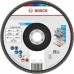 BOSCH Lamelový brusný kotouč X451, 180 × 22,23 mm, G40, T29 2608626156