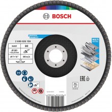 BOSCH Lamelový brusný kotouč X451, 180 × 22,23 mm, G80, T29 2608626158