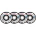 BOSCH Sada lamelových brusných kotoučů X451, 115×22,23 mm, G40; 60; 80; 120, T27 608626165