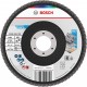 BOSCH Lamelový brusný kotouč X451, 125 × 22,23 mm, G40, T29, 15 ks 2608626175