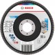 BOSCH Lamelový brusný kotouč X451, 125 × 22,23 mm, G60, T29, 15 ks 2608626176