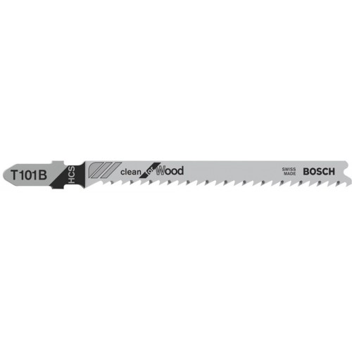 BOSCH Pilový plátek do kmitací pily T 101 B, Clean for Wood 2608630557